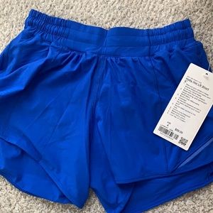 LuluLemon Hotty Hot LR Shorts